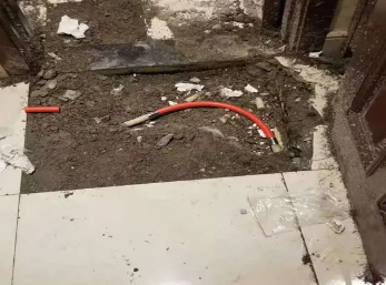 木兰卫生间测漏水的注意点