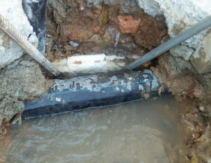 木兰测漏水之水管漏水